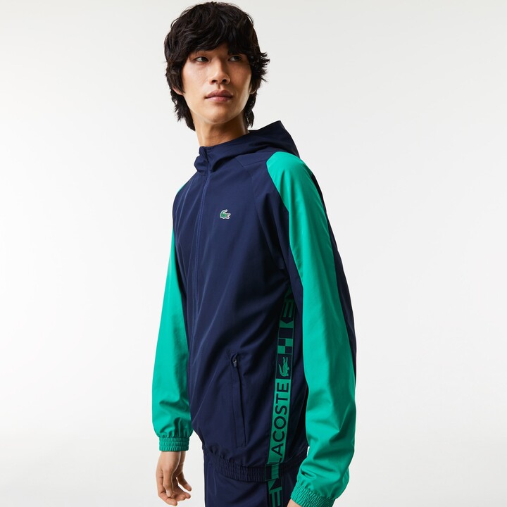 Lacoste Men's SPORT Colorblock Tennis Jacket - ShopStyle