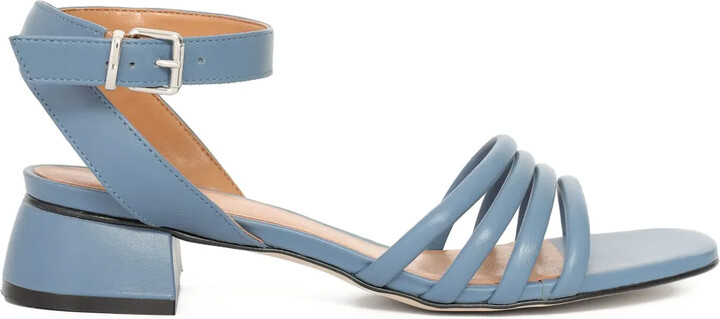 Sarah Chofakian 25mm Cold Brew strappy sandals