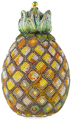 pineapple clutch bag