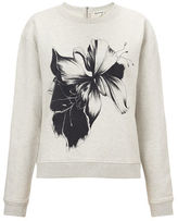 Thumbnail for your product : Whistles Placement Floral Print Sweat