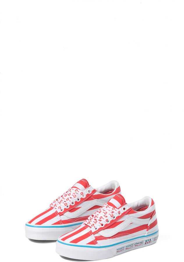 red boys vans