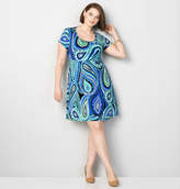 Thumbnail for your product : Avenue Abstract Paisley Skater Dress