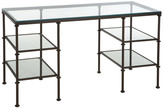Thumbnail for your product : OKA Pompidou Desk, Large - Metal & Glass