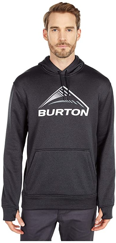 men's burton oak pullover hoodie