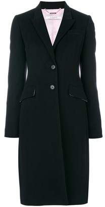 Givenchy Women's Black Wool Coat.