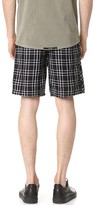 Thumbnail for your product : Zanerobe Linen Omni Check Shorts