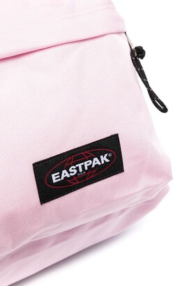Eastpak Logo-Patch Zip-Up Backpack