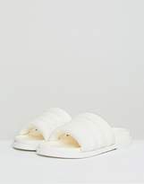 Thumbnail for your product : Monki Padded Sliders