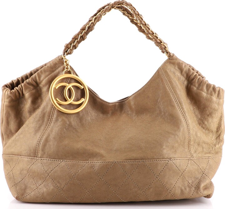 Chanel Baby Coco Cabas Quilted Leather Medium - ShopStyle Shoulder Bags
