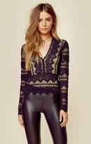 Thumbnail for your product : Nightcap Clothing sierra deep v top