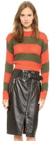 Thumbnail for your product : Maison Martin Margiela 7812 MM6 Striped Sweater