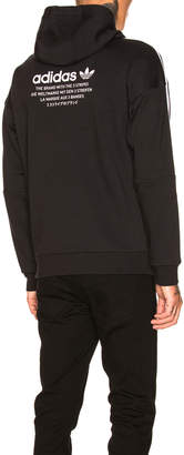 adidas NMD Full Zip Hoodie in Black | FWRD