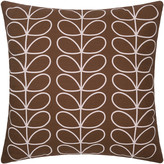 Thumbnail for your product : Orla Kiely Large Linear Stem Cushion 50x50cm