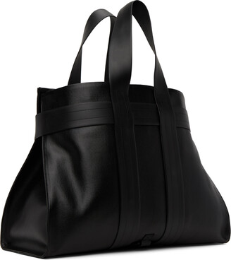 Sunnei Black Parallelepipedo Tote - ShopStyle
