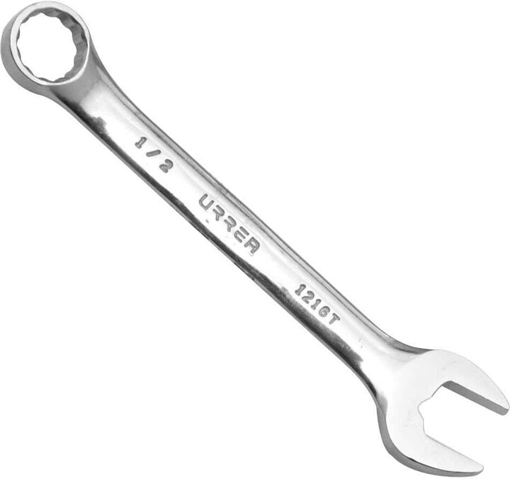 URREA 1/4 in. 12 Point Short Combination