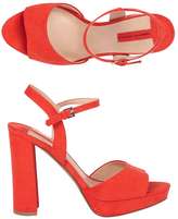 Thumbnail for your product : Coral 'Sicily' Platform Sandals