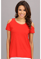 Thumbnail for your product : Vince Camuto Cold Shoulder Top