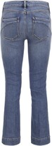 Thumbnail for your product : Sportmax CUNEO - Denim crop mini flare