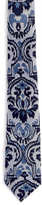 Thumbnail for your product : Topman Blue Ornate Paisley 5cm Tie