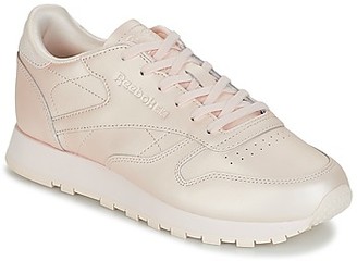 reebok leather trainers womens