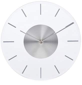 Debenhams Silver Wall Clock
