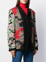 Thumbnail for your product : Junya Watanabe patchwork short jacket