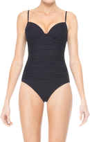 Thumbnail for your product : Spanx Shirred Genius Push-Up One-Piece