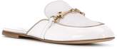 Thumbnail for your product : Cesare Paciotti Kids TEEN round toe slippers