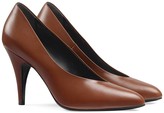 Thumbnail for your product : Gucci Leather pumps