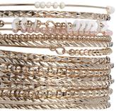 Thumbnail for your product : Lipsy Pretty Beaded Multipack Bangle
