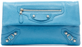 Thumbnail for your product : Balenciaga Giant 12 Leather Envelope Clutch