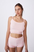 Thumbnail for your product : Body Rib Lace Sleep Cami