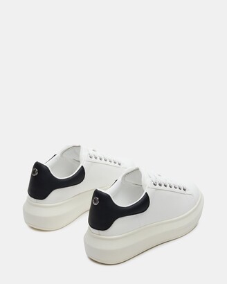 【Steve Madden】 GASP WHITE BLACK Steve Madden Gasp White/black - ShopStyle Sneakers