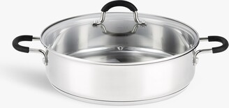 John Lewis & Partners 'The Pan' Stainless Steel Shallow Casserole