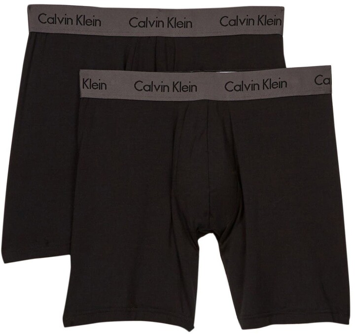 Calvin Klein Modal Boxer Brief - Pack of 2 - ShopStyle