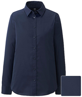 Thumbnail for your product : Uniqlo WOMEN Broadcloth Long Sleeve Shirt