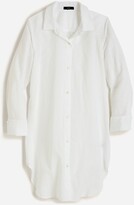Thumbnail for your product : J.Crew Linen-cotton blend beach shirt