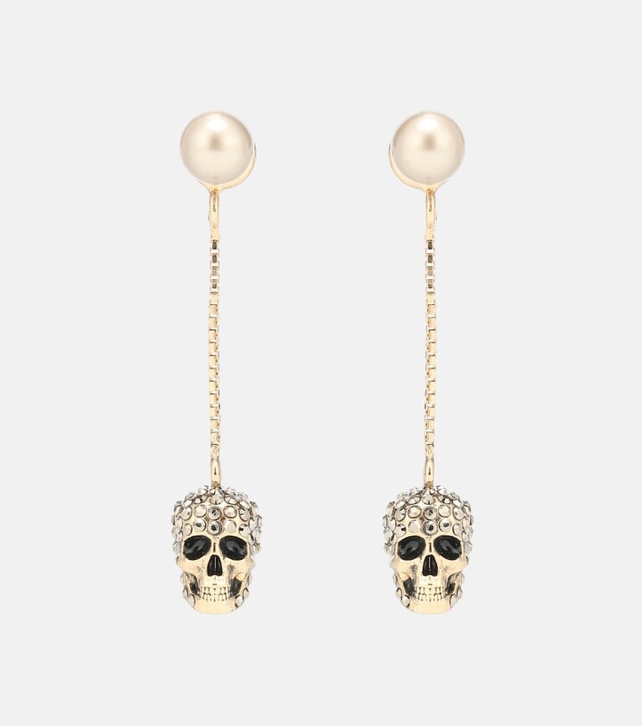 Skull Earrings | Shop the world's largest collection of fashion 