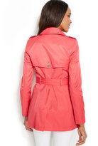 Thumbnail for your product : INC International Concepts Double-Breasted Belted Trench Coat