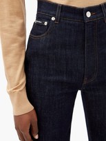Thumbnail for your product : Dolce & Gabbana High-rise Straight-leg Jeans - Denim
