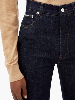 Dolce & Gabbana High-rise Straight-leg Jeans - Denim