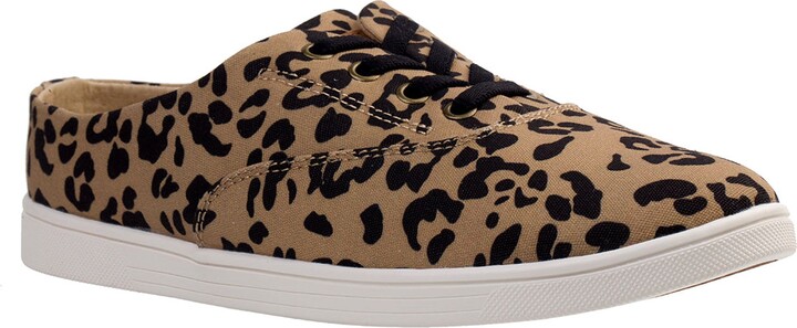 Spenco Orthotic Canvas Mules - Khloe Kick