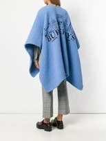 Thumbnail for your product : Burberry archive logo cape