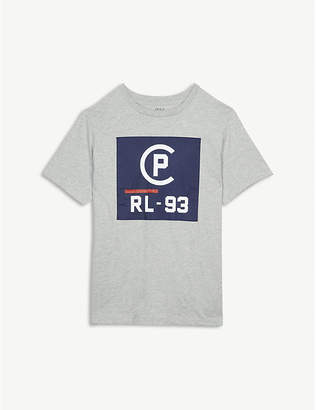 Ralph Lauren Regatta appliqué cotton T-shirt 6-14 years