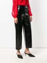 Thumbnail for your product : Three floor High Waisted Flared Trousers