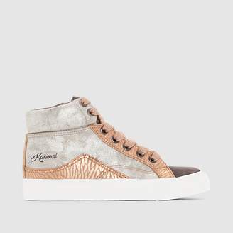 Kaporal 5 Amelony High Top Trainers