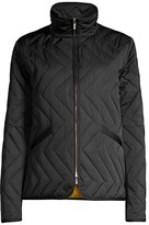 Thumbnail for your product : Jane Post Quilted Zigzag Jacket