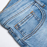 Thumbnail for your product : DSTLD High Waisted Destructed Mom Jeans in Light Vintage