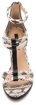 Thumbnail for your product : Rachel Zoe Nancy Strappy Wedge Sandals