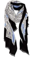 Thumbnail for your product : Kate Spade New York Map Print Scarf